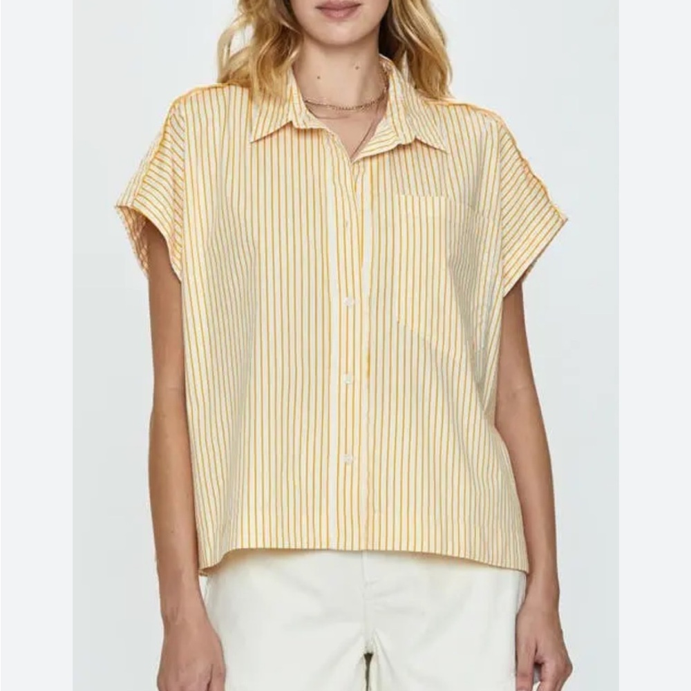 Pistola Cara Striped Shirt size S